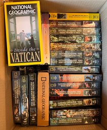 Collection Of National Geographic VHS