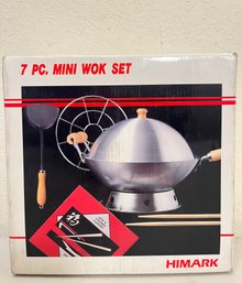 7 Pc Mini Wok Set - In Original Packaging