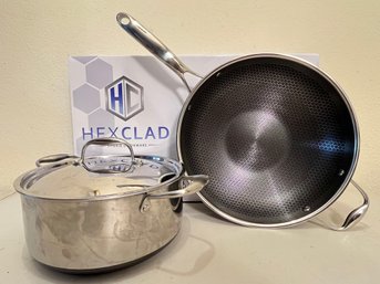 HexClad 12 Inch Wok And Pot