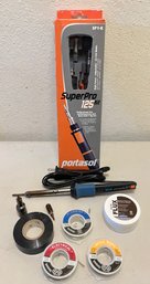 Super Pro 125 Kit Soldering Iron And Solder