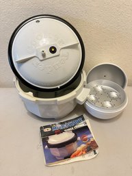 Microwave Pressure Cooker And Egg Cooker