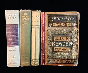 4 Vintage/Antique Books