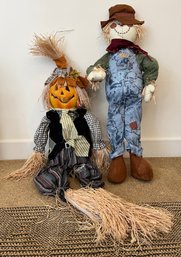 Pair Of Scarecrows