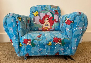 The Little Mermaid Kids Rocking Lounge Chair