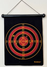 Brookstone Magnetic Dart Board