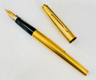 Parker Fountain Pen 75, Cisele, 14K Nib, Made In USA