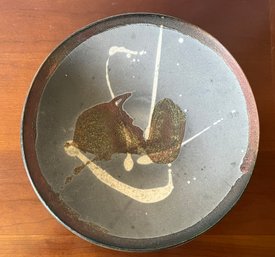 Abstract Pottery Bowl