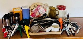 Lot Of Kitchen Utensils, Tools & Gadgets