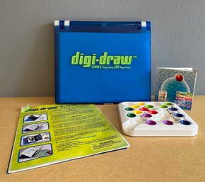 Digital Draw And Smart Games Board