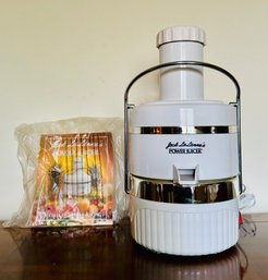 Jack Lalanne's Power Juicer With Secrets Of Power Juicing