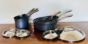 Nonstick Kirkland Professional Quality Varying Pots With Lids