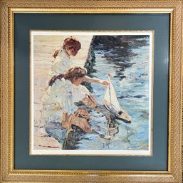 Sisters By Dan McCaw Gicclee Print, Signed And Numbered 617/850