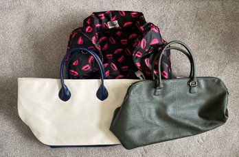 Three Large Travel Bags