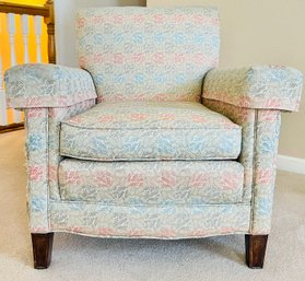 Vintage Custom Upholstery Armchair