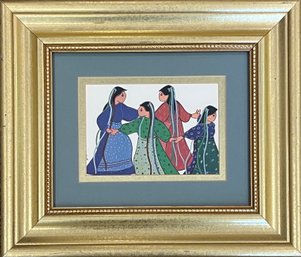 Four Sisters Framed Print