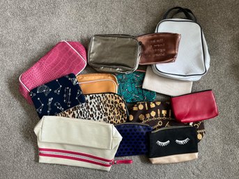 Variety Of Small Travel Pouches