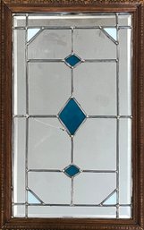 Stained Glass Designed Mirror