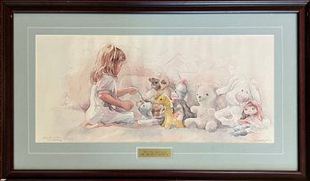 A Spoonful Of Love, Signed Print By Ellie Weakley. Numbered 272/275