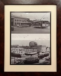 Fort Collins Trolley Prints, Limited Edition