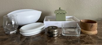 Small Bathroom Storage Jars And Containers