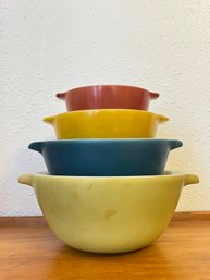 Vintage Fire King Bowls By Anchor Hocking