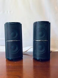 Pair Of JVC Model SP THF3F Front Surround Speakers
