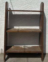 Small Wood Shelf