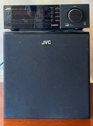 JVC Subwoofer And Dvd Receiver