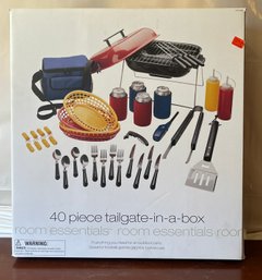 40 Piece Tailgate In A Box Set