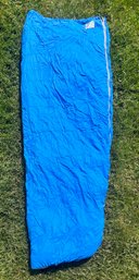 Single Blue Sleeping Bag