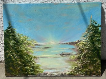 Sunshine Canvas Painting