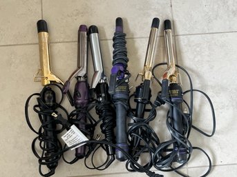 Hot Tools And Conair Curling Irons