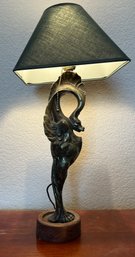 Bronze Dragon Table Lamp 2 Of 2