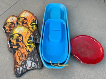 Assortment Of Sleds