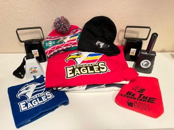 Colorado Eagles T Shirts, Hats, Bells And Small Towels