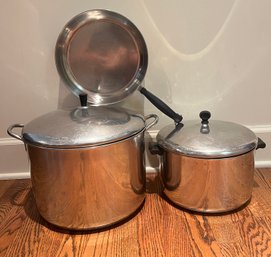 Stockpot And Soup Pot With Skillet