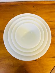 Set Of Four Mixing Bowls