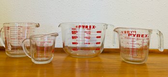 Pyrex Measuring Cups