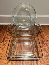 Pyrex And Anchor Hocking Pans - Loaf, Roasting, Pie, Brownies & More (1 Of 2)