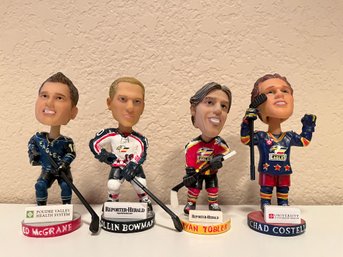 Colorado Eagles Bobbleheads Including Tobler, Costello, Bowman And McGrane