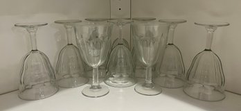 10 Duralex Picardie Water Glasses (2 Of 2)
