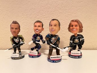 Forney, Rneyko, Peto And Borsheim Coloraado Eagles Bobble Heads