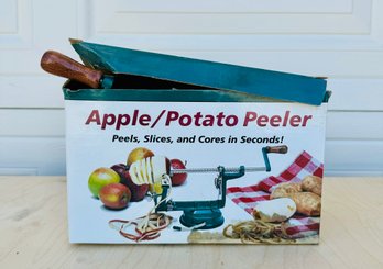 Vintage Apple & Potato Peeler Still In Box