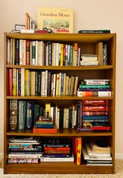 Large Assortment Of Books, Bookcase Not Included