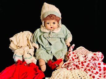 Horseman Baby Doll & Clothes