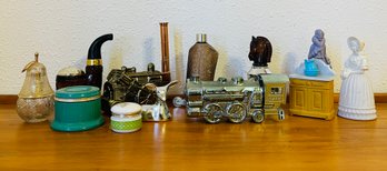 Lot Of Vintage Perfume And Cologne Bottles