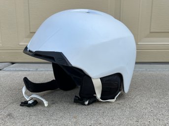 Giro White Snow Helmet
