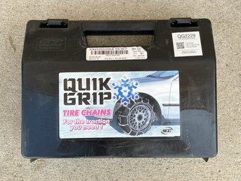 Quick Grip Tire Chains