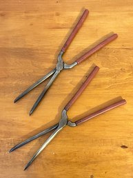 Pair Of Vintage Curling Irons