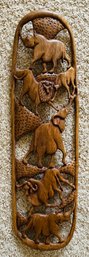 Wood Animal Kingdom Wall Decor